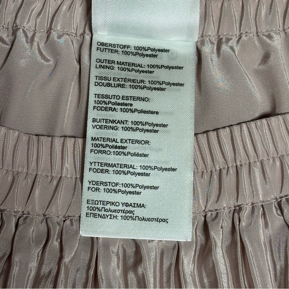 Madeline Powder Rose Pink Maxi Pleated Women’s Skirt Sz 14 (EU 18) Victorian - Picture 8 of 11